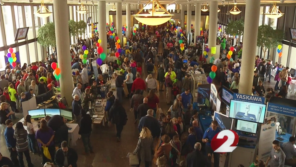 Engineering and technical achievements on display at TechFest