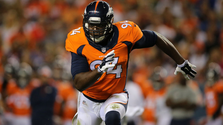 DeMarcus Ware just glad no one was hurt in Broncos 'fender bender&#039