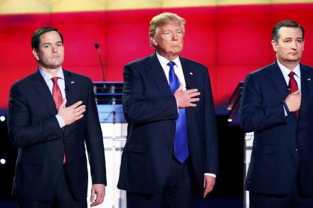 Debate Another Chance for Rubio, Cruz to Try to Slow Trump