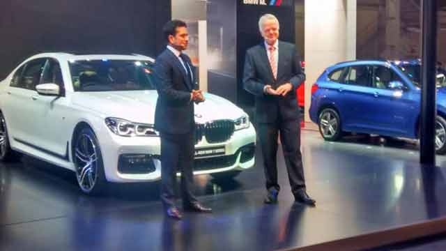 Delhi Auto Expo BMW launches 7 series X1 in Indian market