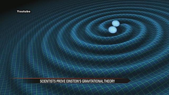 Scientists Discover Ripples In Space And Time