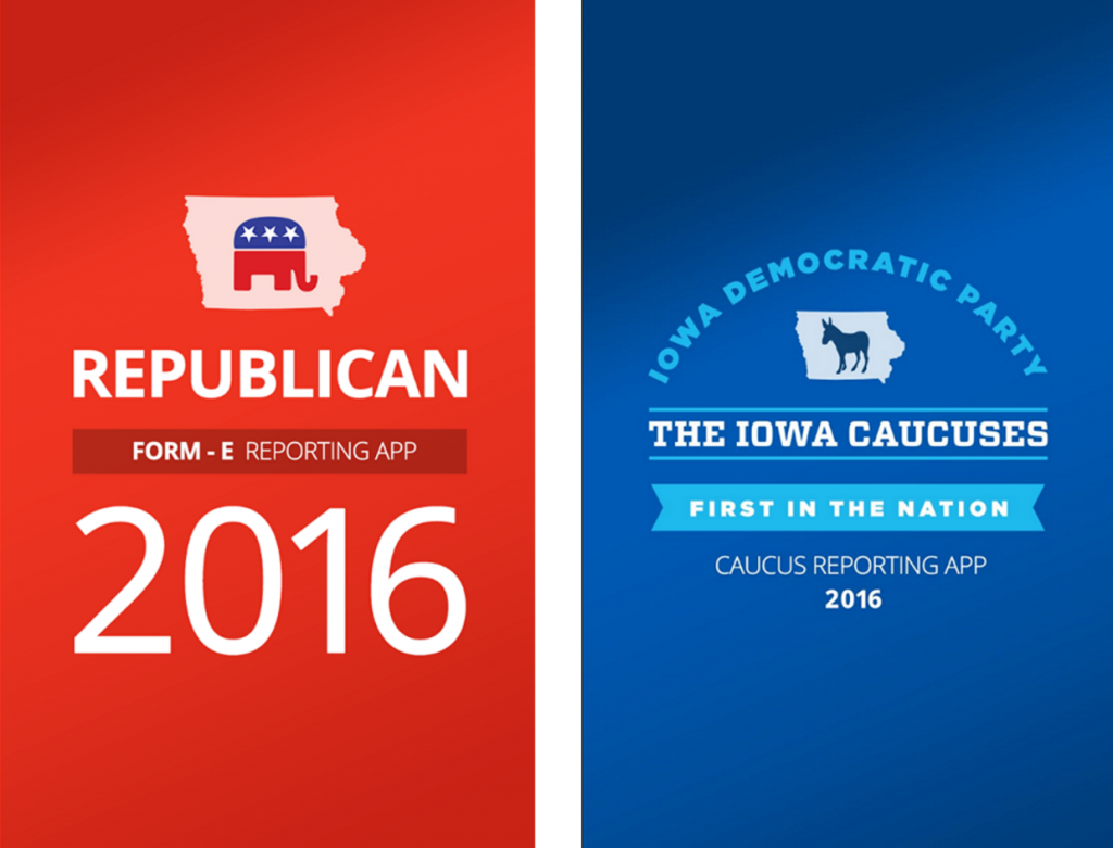 US election: tight races ahead of Iowa Caucus