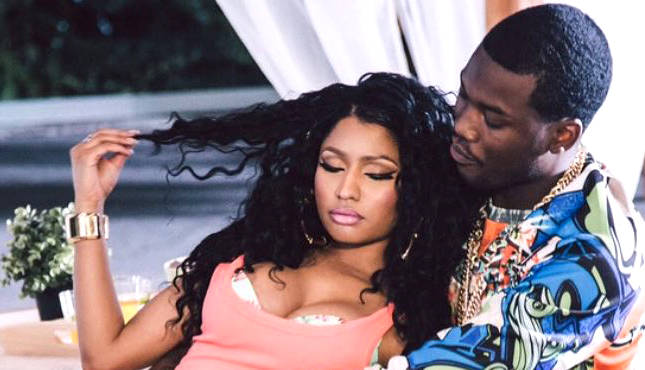 Nicki Minaj Meek Mill