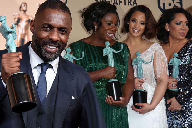 Diversity dominates SAGs amid Oscars controversy