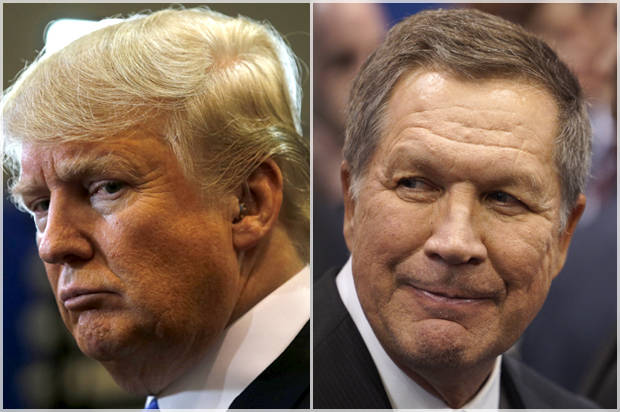 Kasich is almost as bad as Trump Don't let the Donald's repulsiveness distract from the ugliness dished out by other candidates