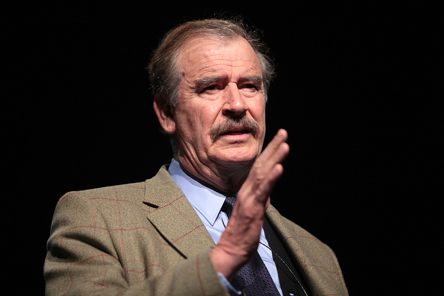 Donald Trump has found another hater- Vicente Fox