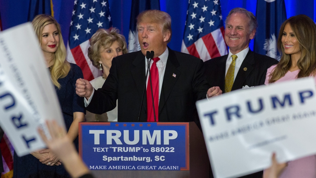 Donald Trump has won the South Carolina Republican primary a 2nd-straight win for the billionaire