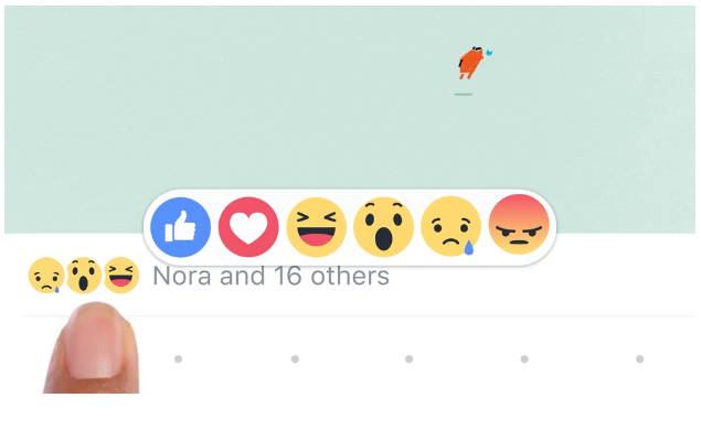 Facebook's Reactions Feature Is the Latest Sign It's an Emoji World