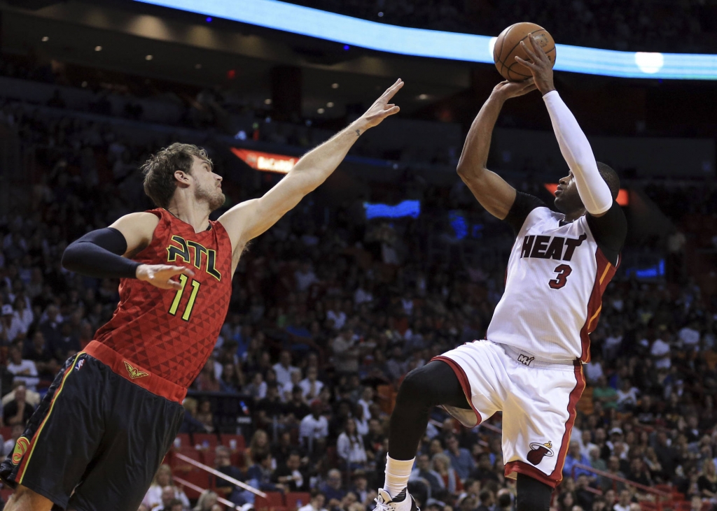 Dwayne Wade is going to be an issue for the Cavaliers		Steve Mitchell-USA TODAY Sports