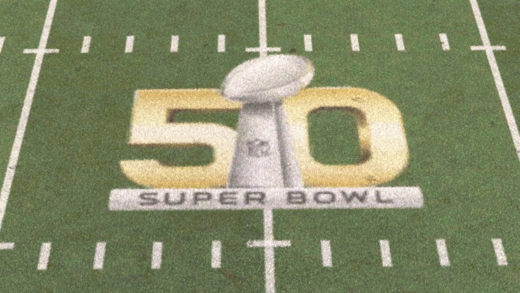 Madden NFL 16 Super Bowl 50 field logo