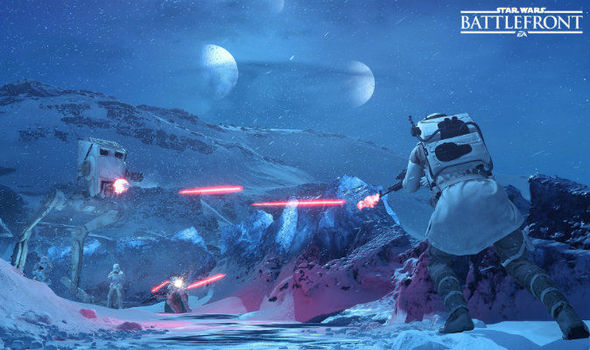 The new Star Wars Battlefront update has gone live