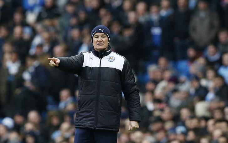 Football- Manchester City v Leicester City- Barclays Premier League- Etihad Stadium- 6/2/16 Leicester City manager Claudio Ranieri Reuters  Andrew Yates Livepic