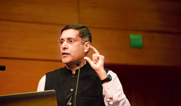 The survey was prepared by the finance ministry’s chief economic adviser Arvind Subramanian