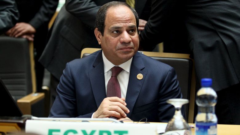 Egypt's President Abdel Fattah al Sisi on Wednesday stated for the first time that the Russian plane that crashed in Sinai last year was caused by terrorists seeking to weaken its tourism industry and ties with Moscow. REUTERS  Tiksa Negeri