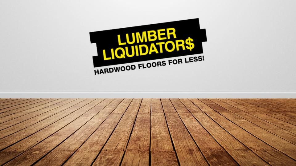 Lumber Liquidators Holdings Inc Stock Hammered by CDC Report