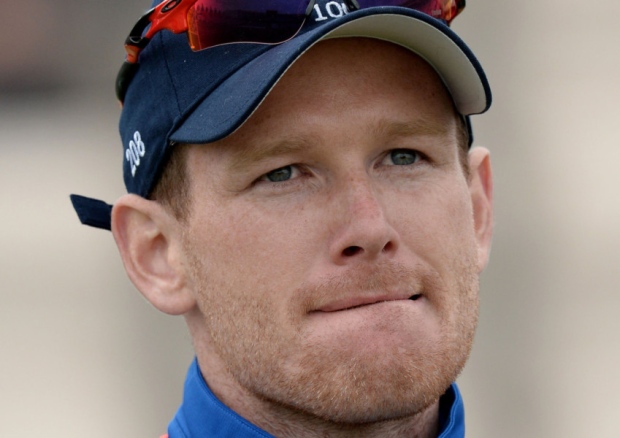 England's Eoin Morgan