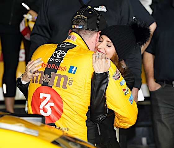 Events both personal and professional have transformed Kyle Busch as a NASCAR driver