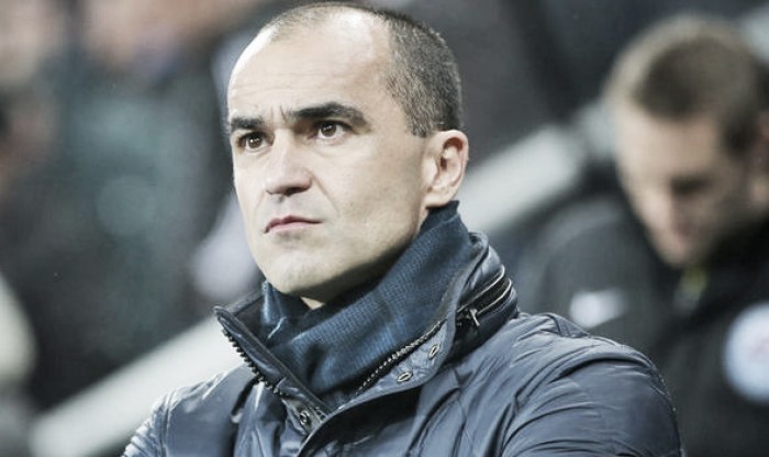 Roberto Martinez says it’s time for Everton to move forward in the Premier League