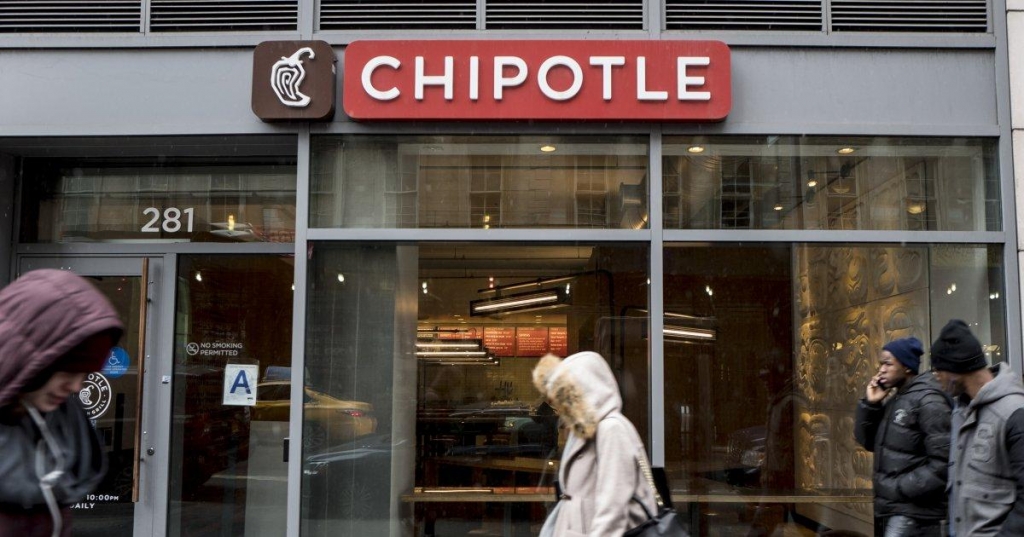 Chipotle opening late today due to worker meeting