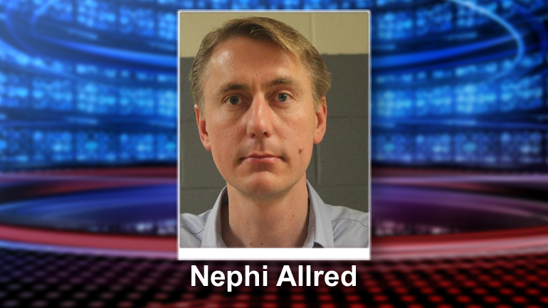 Nephi Allread mugshot