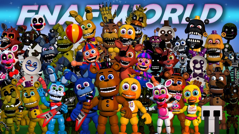 FNAF WORLD