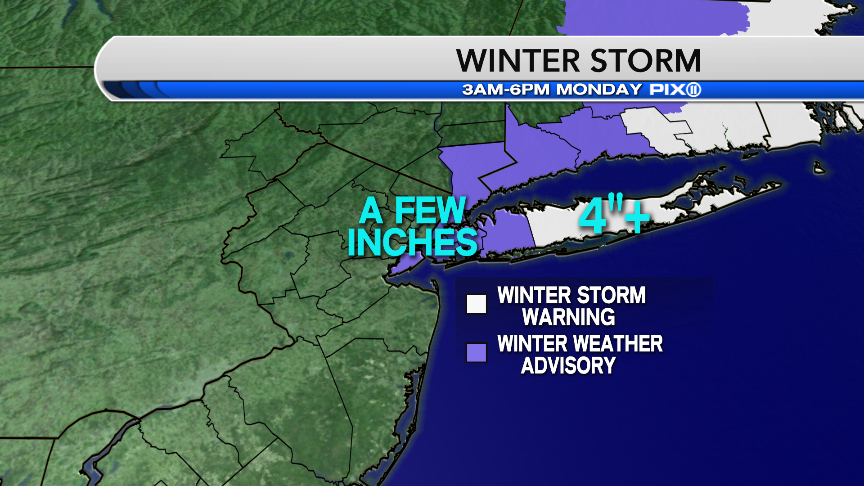 See how much snow is headed your way tonight