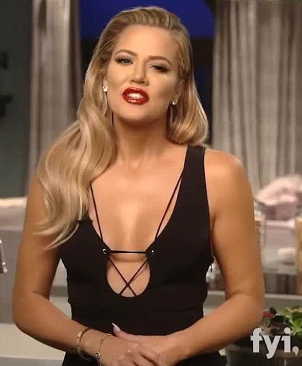 Khloe Kardashian on cocktails with Khloe