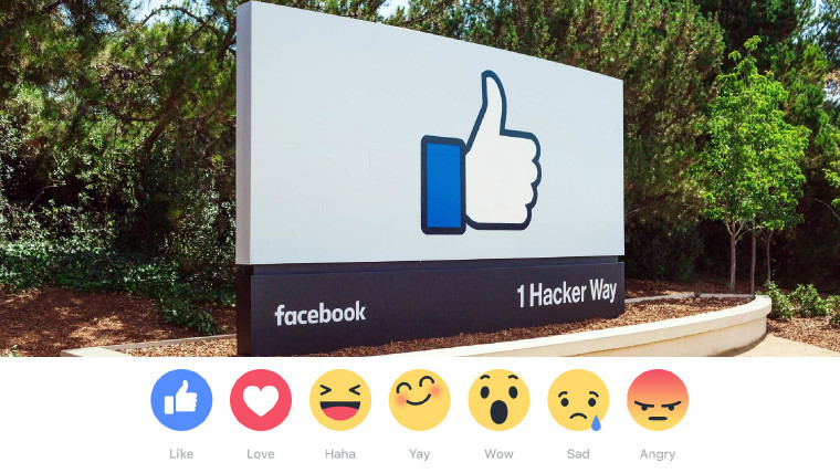 Remember Facebook Reactions? They're a few weeks away