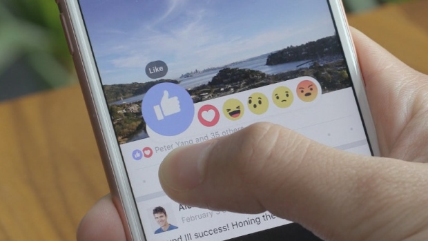 Facebook reactions