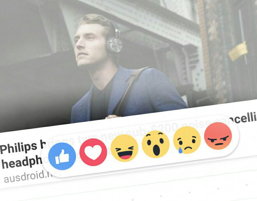 Facebook Reactions