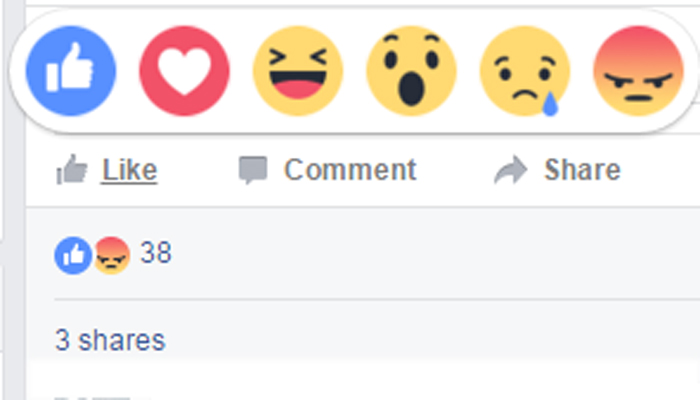 Forget 'Like' - Facebook's 'Love', 'Haha' and 'Wow' buttons are here