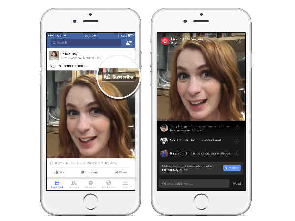 Now live-stream Facebook videos on your iPhone