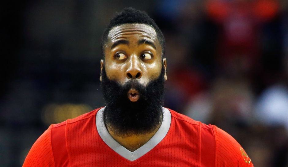 James Harden Khloe Kardashian split