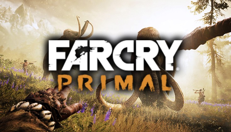 Far Cry Primal Trailer Shows Pre-Order Powered Mammoth Action