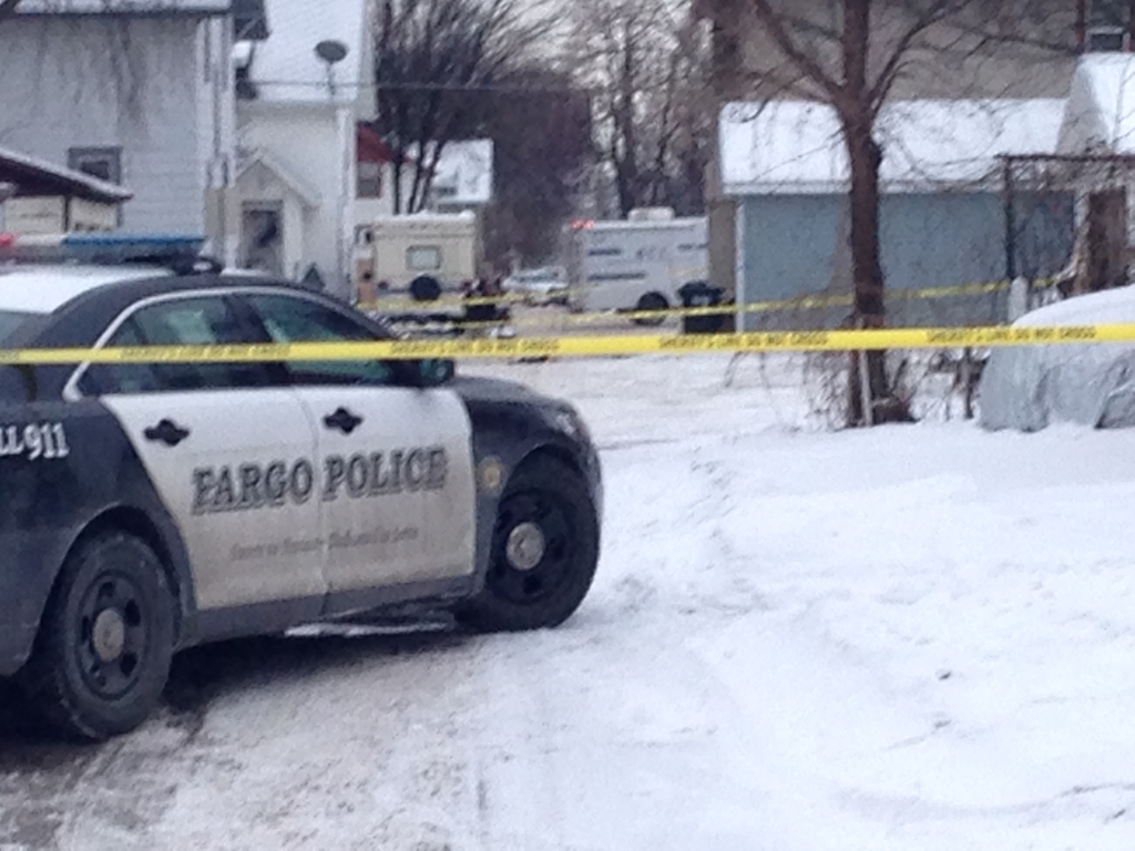 Fargo Police say the suspect in the shooting of a police officer Wednesday night is dead