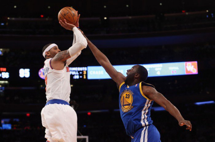 New York Knicks Jump Ahead But Die Out Against Sizzling Golden State Warriors