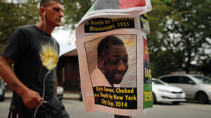 Federal Prosecutors Bring Eric Garner Case to Grand Jury