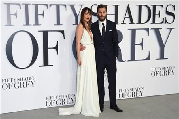 Fifty Shades of Grey also took home worst actor for Jamie Dornan worst actress for Dakota Johnson and worst screen combo for the pair