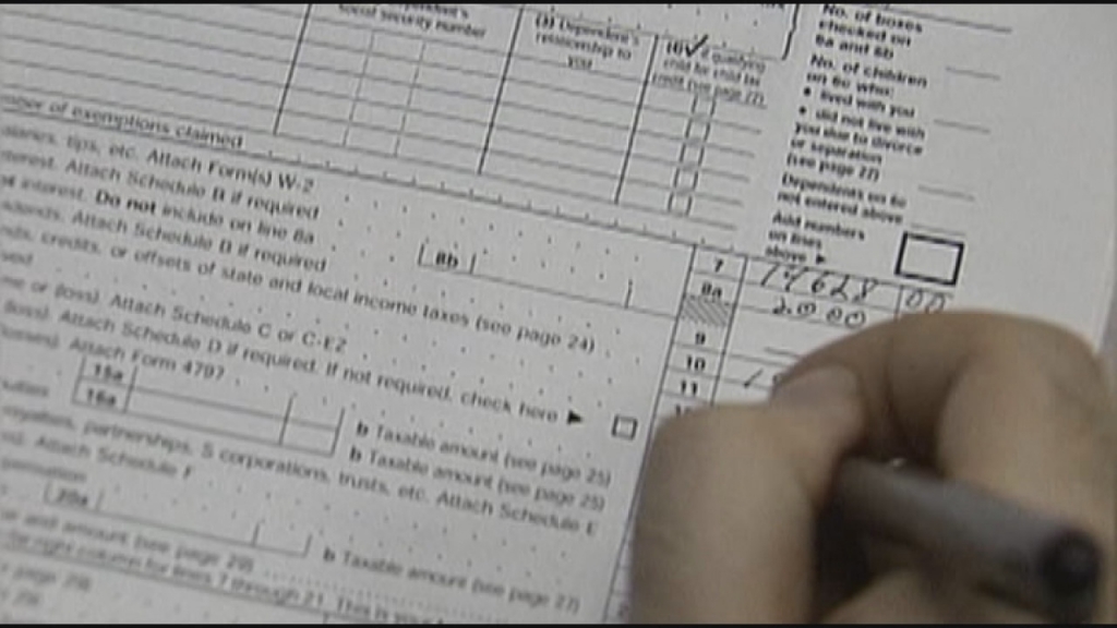 Filing taxes  FOX21 file