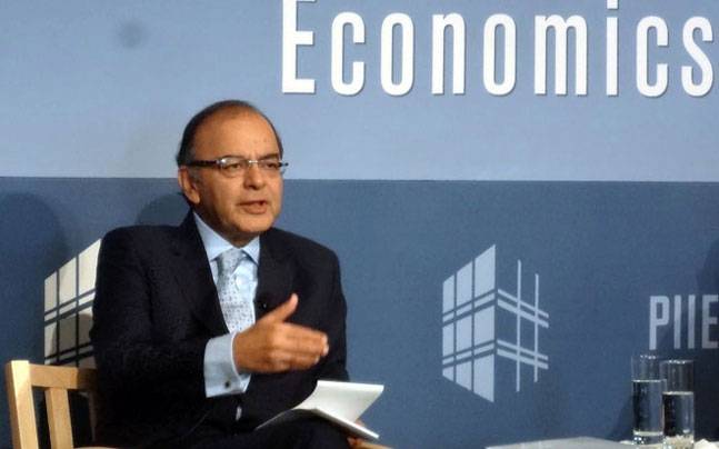 Jaitley favours raising public spending to boost growth