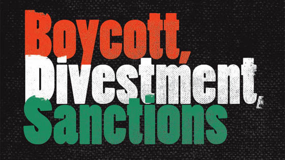 BDS Boycott Divestment Sanctions