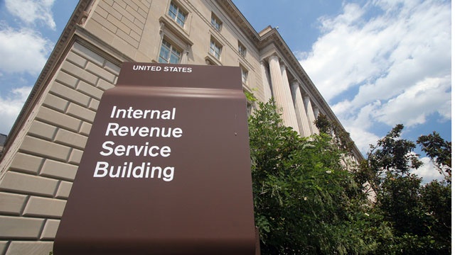 IRS building