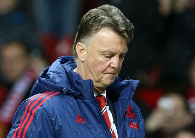 Under-fire United boss Louis van Gaal