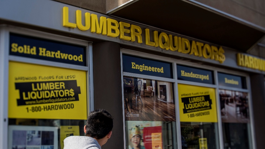 Lumber Liquidators Tumbles As CDC Revises Flooring's Cancer Risk