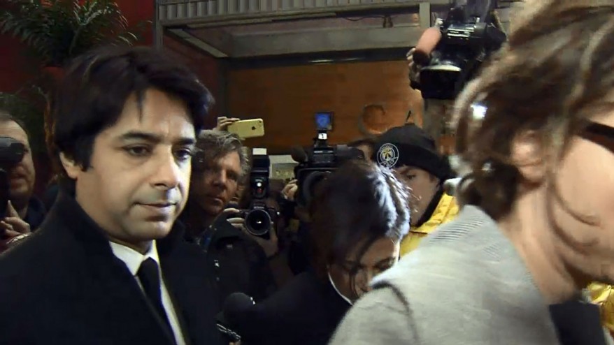 Former CBC Radio host Jian Ghomeshi leaves the College Park courthouse in Toronto on Jan. 8 2015. CITYNEWS