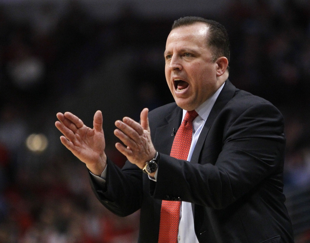 Former Knicks assistant Tom Thibodeau could be on the team's radar to replace Derek Fisher