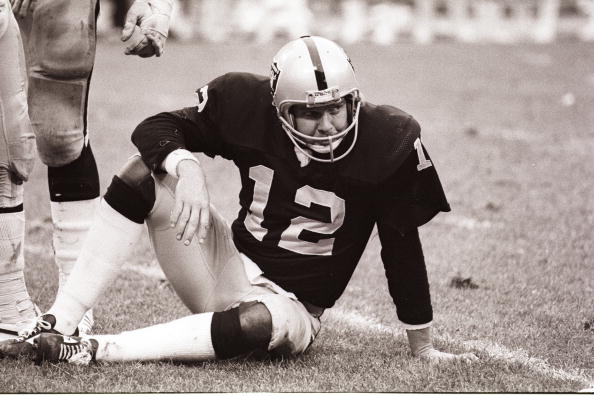 Raiders Ken Stabler