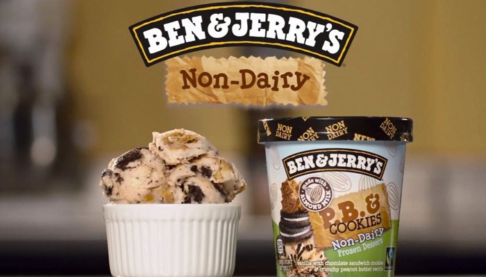 Four flavors will get a vegan version Chunky Monkey Chocolate Fudge Brownie Coffee Caramel Fudge and PB and Cookies. (Source Ben & Jerry's  CNN