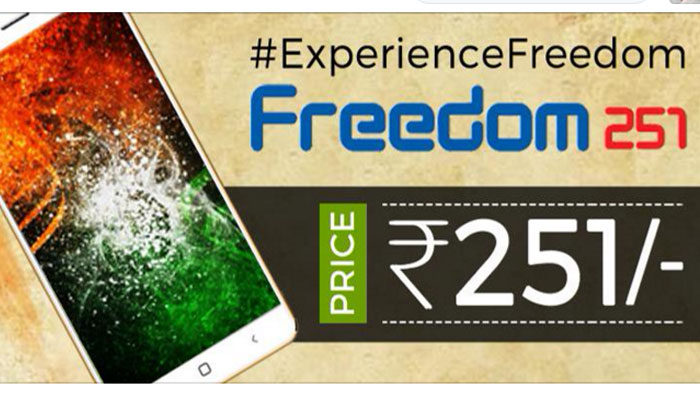 Freedom 251 smartphone website down on 2nd day people face booking issue