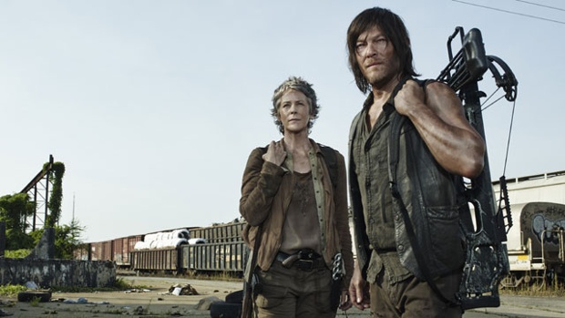 The Walking Dead Carol Daryl